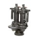 CI Spring Loaded Double Post Safety Valve Type Flange End SS Working Parts (Wj-Neta)